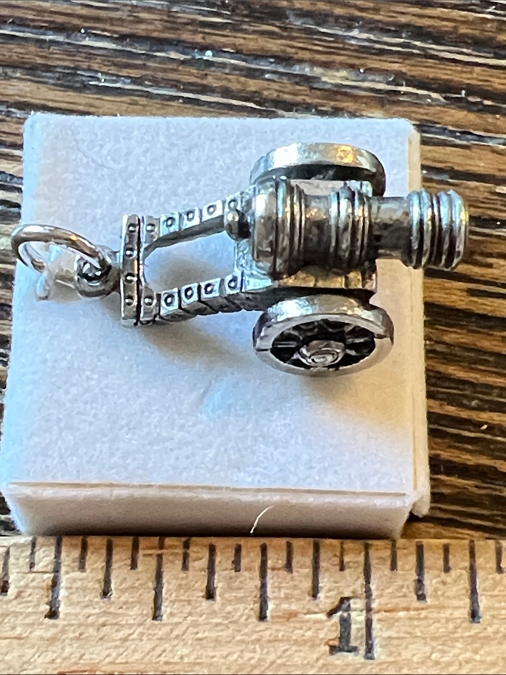 Vintage Crest Craft cannon charm
